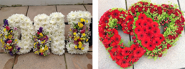 flowers funeral westwales